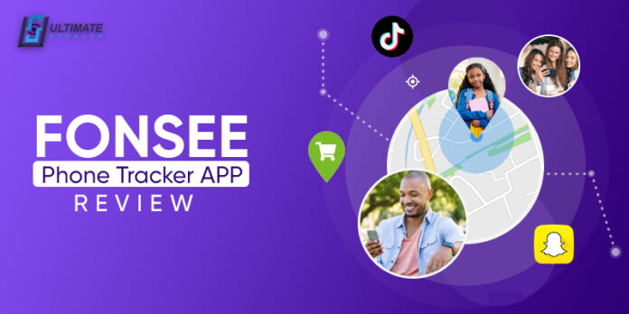 fonsee cell phone tracker app