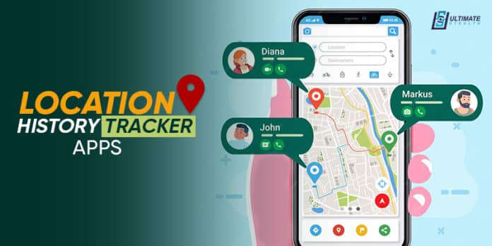 location History Tracker Apps