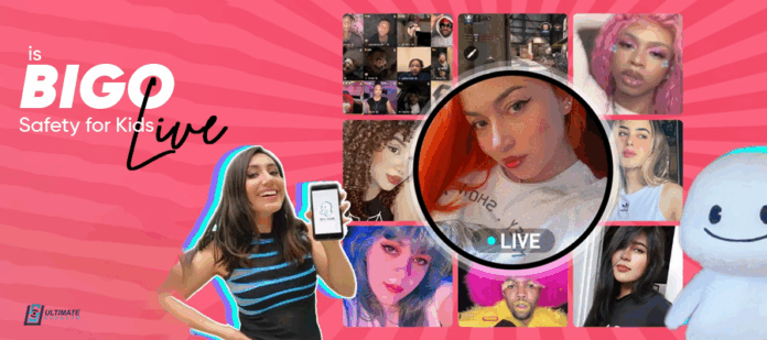 is bigo live safety for kids