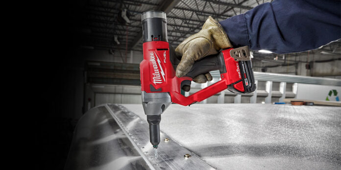 Cordless-Riveting