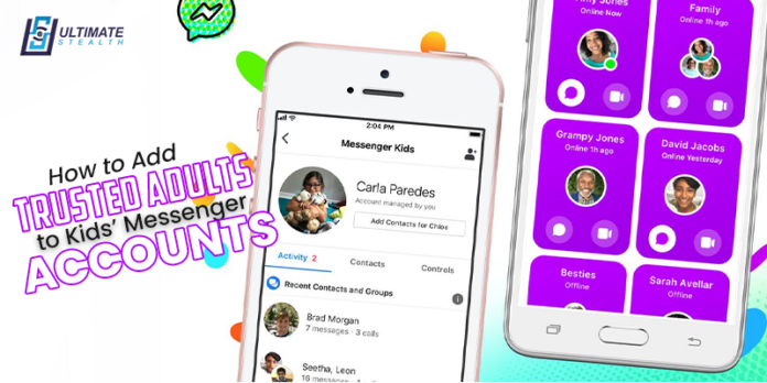 Track Your Kids Messenger Activities