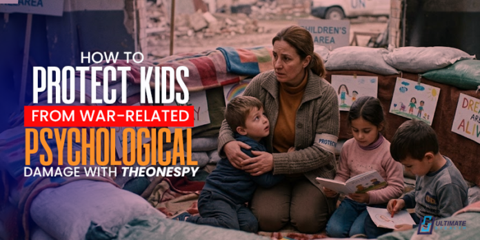 Protect Kids from War-Related Psychological Damage
